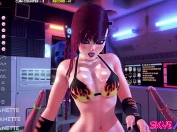 webcam girl skyeanette live cam image #10043694