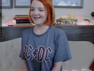 webcam girl ginger_pie live cam image #728709