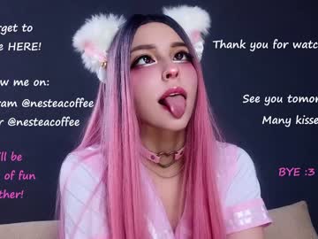 webcam girl nesteacoffee live cam image #6237849