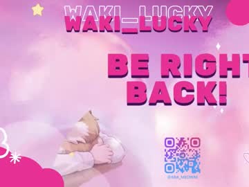 webcam girl waki_lucky live cam image #12584888