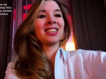 webcam girl milablush live cam image #4860731