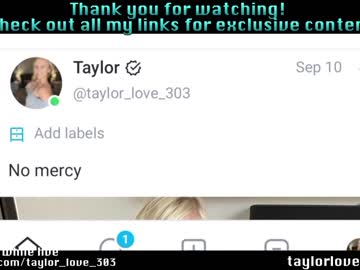 webcam girl taylor_love_303 live cam image #5498674