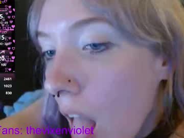 webcam girl violetvixen468 live cam image #10666628