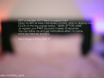 webcam girl shy_jane live cam image #3662601