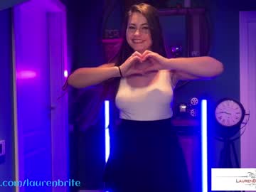 webcam girl laurenbrite live cam image #10758507