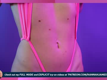 webcam girl hannahjames710 live cam image #11362630