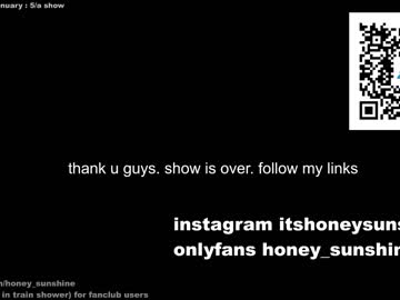 webcam girl honey_sunshine live cam image #8127025