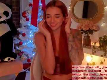 webcam girl scarlett__baker live cam image #4370778