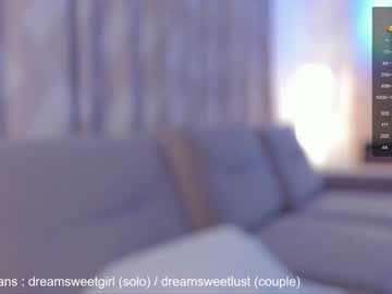 webcam girl dreamsweetgirl live cam image #7316368