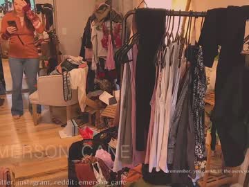 webcam girl emersoncane live cam image #6275639