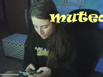 webcam girl cidergal69 live cam image #11483868