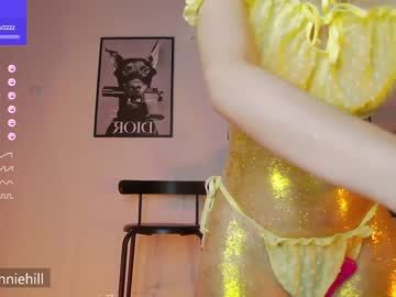 webcam girl anniehillofficial_ live cam image #6810176