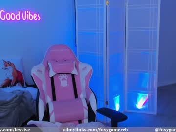 webcam girl foxy_gamer live cam image #3854001