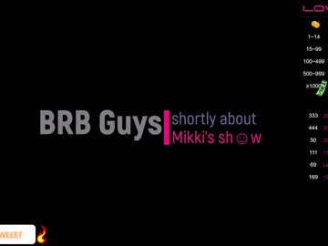 webcam girl blush_mikki live cam image #6721253