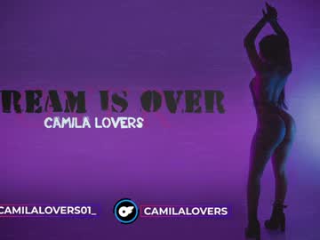 webcam girl camilalovers01 live cam image #12140203