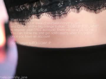 webcam girl shy_jane live cam image #7015909