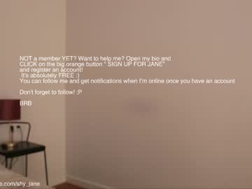 webcam girl shy_jane live cam image #3097217