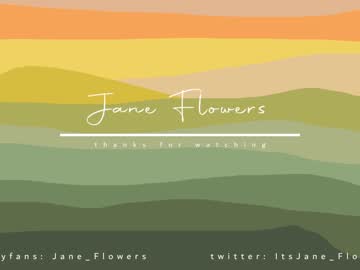 webcam girl jane_flowers live cam image #6065447