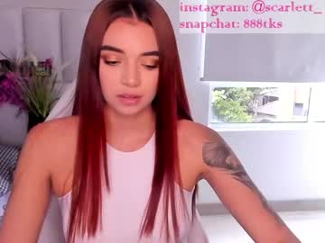 webcam girl scarlett__baker live cam image #2558956
