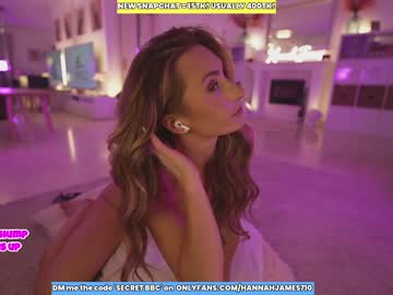 webcam girl hannahjames710 live cam image #7068863