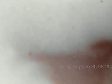 webcam girl cute_caprice live cam image #10371852