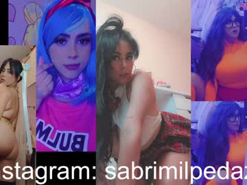 webcam girl sabrina_geek live cam image #4555493