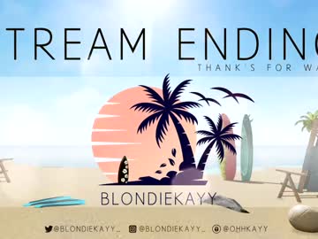 webcam girl blondiekayy live cam image #1057605