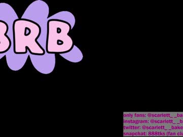 webcam girl scarlett__baker live cam image #3181051