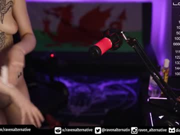 webcam girl raven_alternative live cam image #1947778