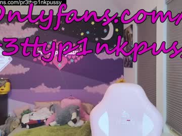 webcam girl pr3ttyp1nkpussy live cam image #9908100