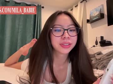 webcam girl mila_babie live cam image #9174748