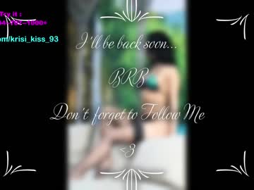 webcam girl krisi_kiss live cam image #7120553