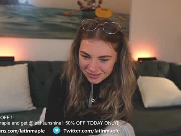 webcam girl leahsunshine live cam image #7154164