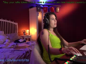 webcam girl laurenbrite live cam image #3299746