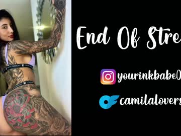 webcam girl camilalovers01 live cam image #6581873