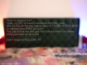 webcam girl shy_jane live cam image #9432471