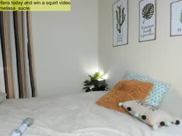webcam girl melissa_sucre live cam image #1014489