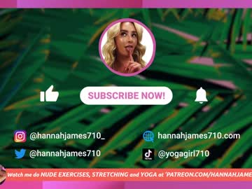 webcam girl hannahjames710 live cam image #7413811