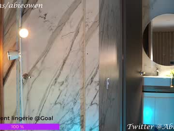 webcam girl abie_owen live cam image #10779014