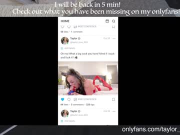 webcam girl taylor_love_303 live cam image #2050492