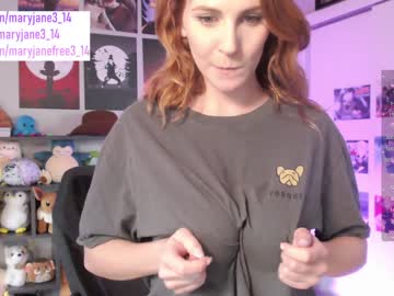 webcam girl maryjane3_14 live cam image #8428720