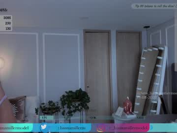 webcam girl _hannamiller live cam image #3324497