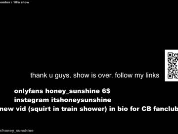 webcam girl honey_sunshine live cam image #8011785