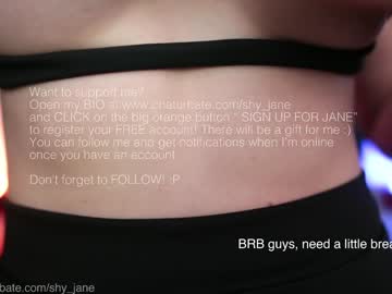 webcam girl shy_jane live cam image #7948510