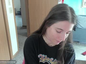 webcam girl cidergal69 live cam image #10619293