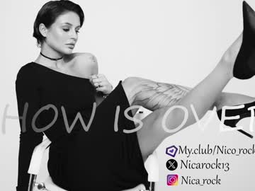 webcam girl nica_rock live cam image #12284233