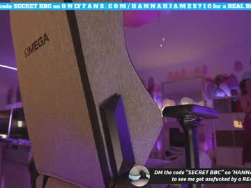 webcam girl hannahjames710 live cam image #8873852