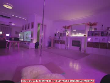 webcam girl hannahjames710 live cam image #7001961