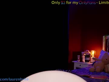 webcam girl laurenbrite live cam image #7154875