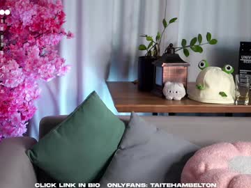 webcam girl taitehambelton live cam image #12684763